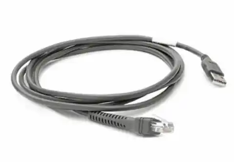 ⁨Zebra Cable, USB, 2.1m, straight⁩ w sklepie Wasserman.eu