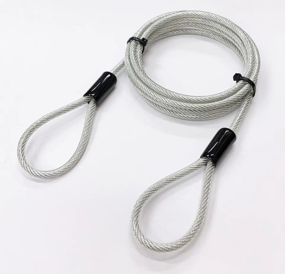⁨MicroConnect 2 Loop Locking Wire ø4.5mm, 2m⁩ w sklepie Wasserman.eu