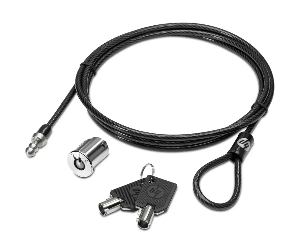 ⁨HP Cable lock **New Retail** For⁩ w sklepie Wasserman.eu