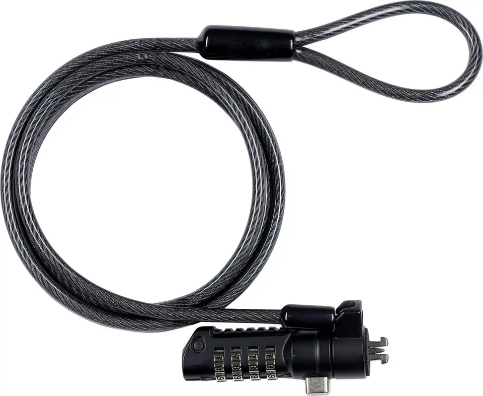 eSTUFF Security lock with 4-wheel w sklepie Wasserman.eu