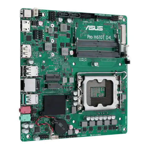 ⁨Asus Pro H610T D4-Csm Intel H610⁩ w sklepie Wasserman.eu