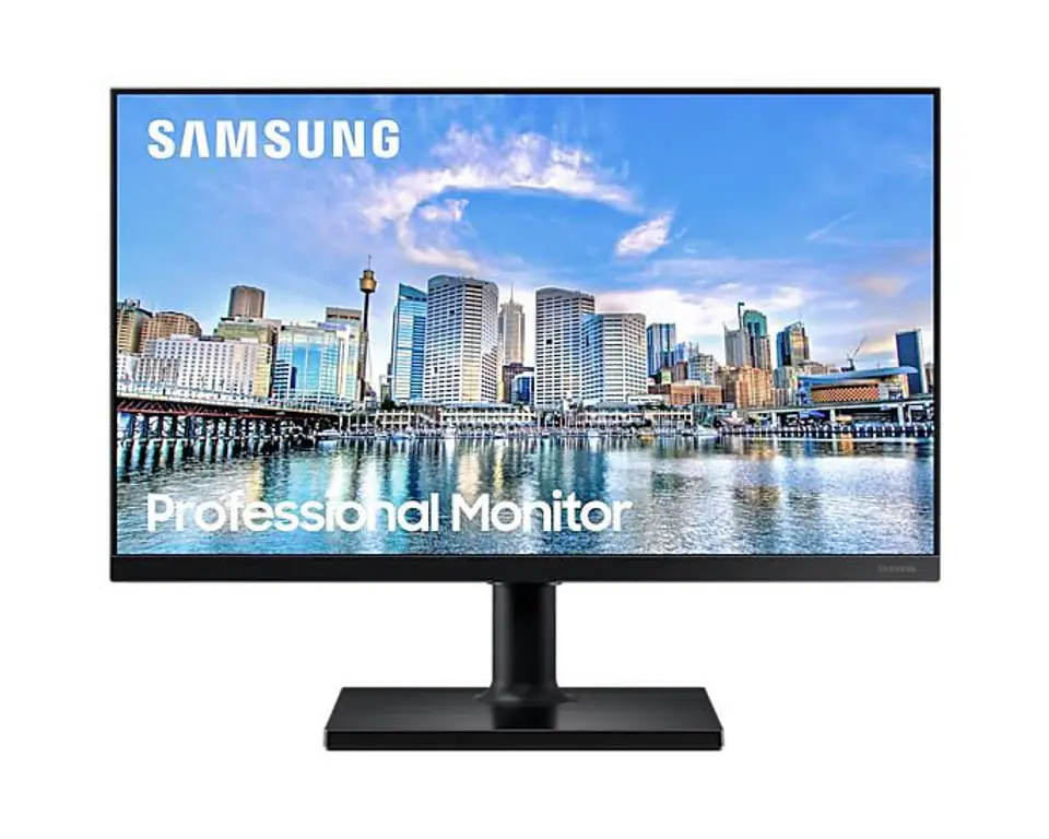 ⁨Samsung F24T450F 23.8inch Bezel-less⁩ w sklepie Wasserman.eu