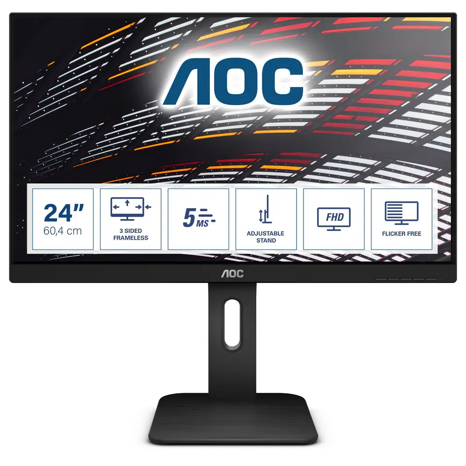 ⁨AOC P1 24P1 computer monitor 60.5⁩ w sklepie Wasserman.eu