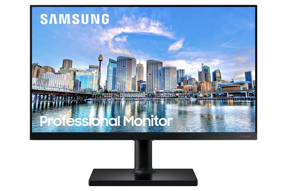 ⁨Samsung F24T450F 23.8inch Bezel-less⁩ w sklepie Wasserman.eu