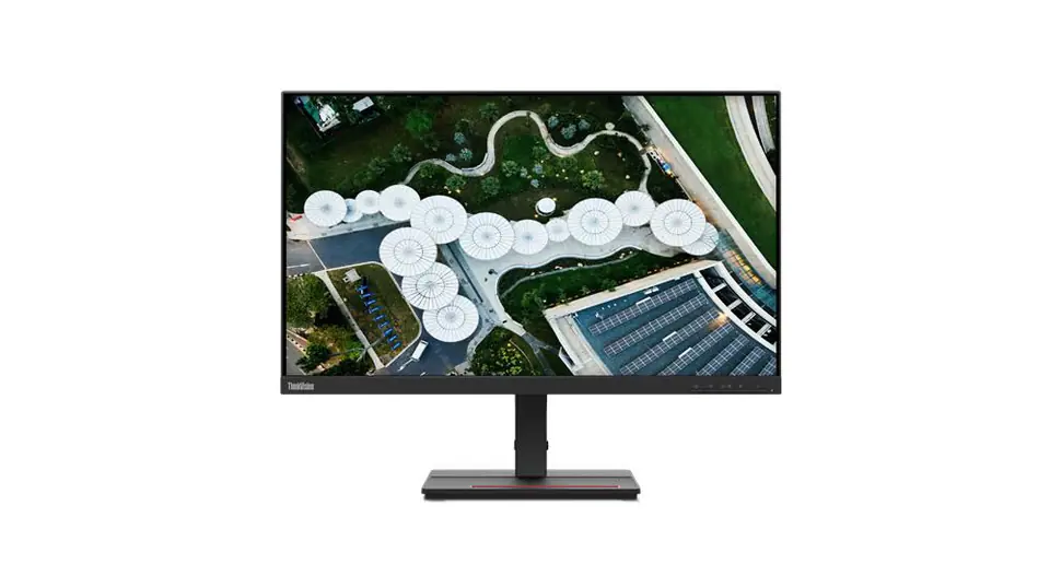 ⁨LENOVO 23.8" 1920 x 1080 62AEKAT2EU Black Monitor⁩ at Wasserman.eu