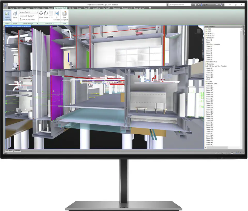 ⁨HP Z24u G3 computer monitor 61⁩ w sklepie Wasserman.eu