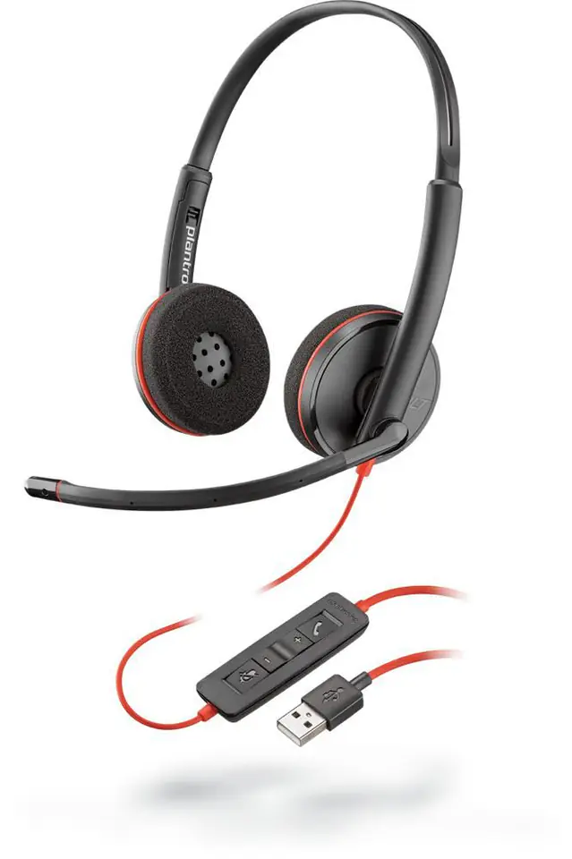 ⁨Poly Blackwire C3220 Headset⁩ w sklepie Wasserman.eu