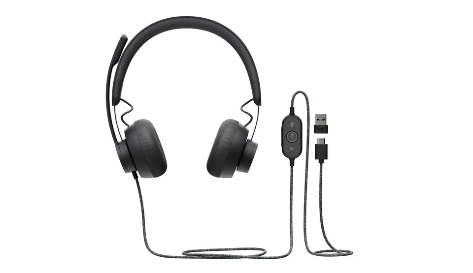 Logitech Zone Wired MSFT Teams - heads at Wasserman.eu