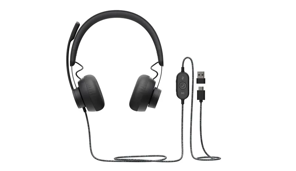 ⁨Logitech Zone Wired UC Headset⁩ w sklepie Wasserman.eu