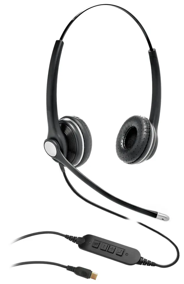 eSTUFF G4045 USB-C Office Headset w sklepie Wasserman.eu