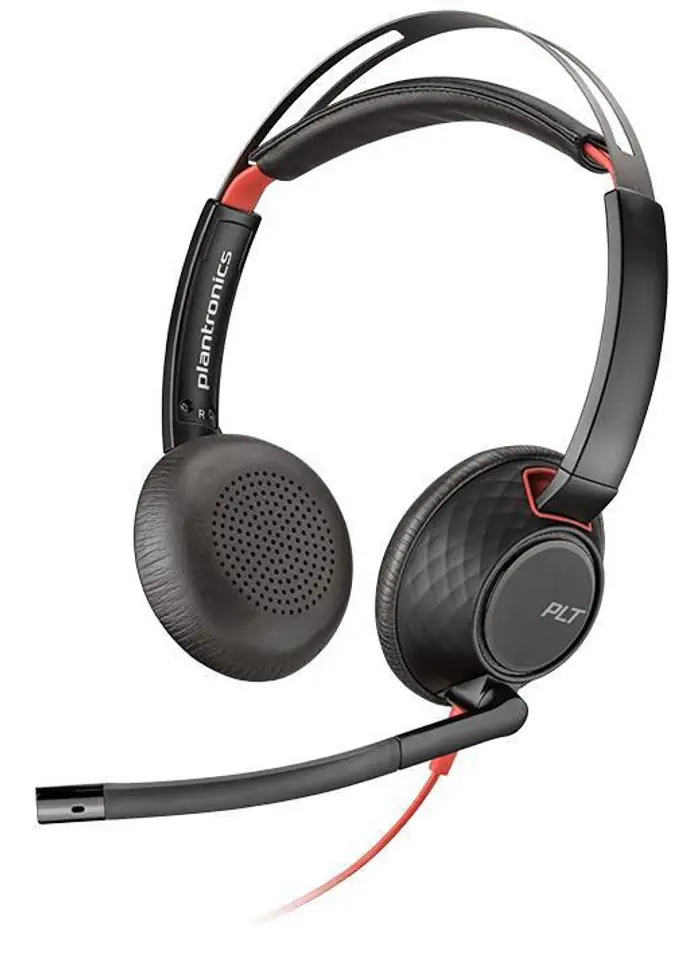 ⁨Poly Blackwire 5220 Headset Wired⁩ w sklepie Wasserman.eu