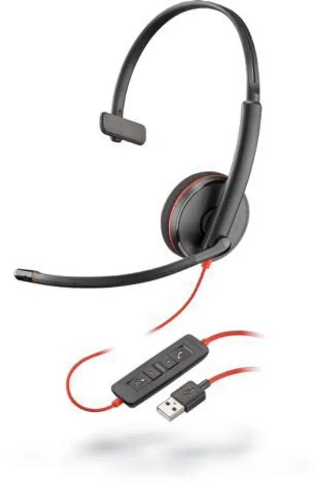 BLACKWIRE 3210,C3210 USB-A at Wasserman.eu