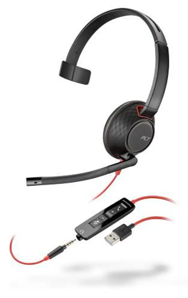 Poly Blackwire 5210 C5210 USB A w sklepie Wasserman.eu