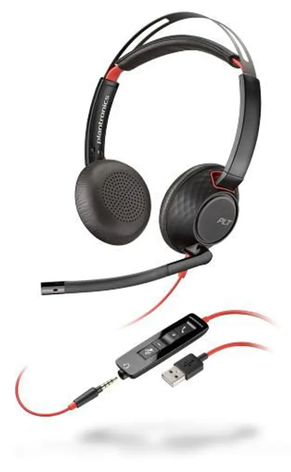 Poly Blackwire 5220 Binaural w sklepie Wasserman.eu