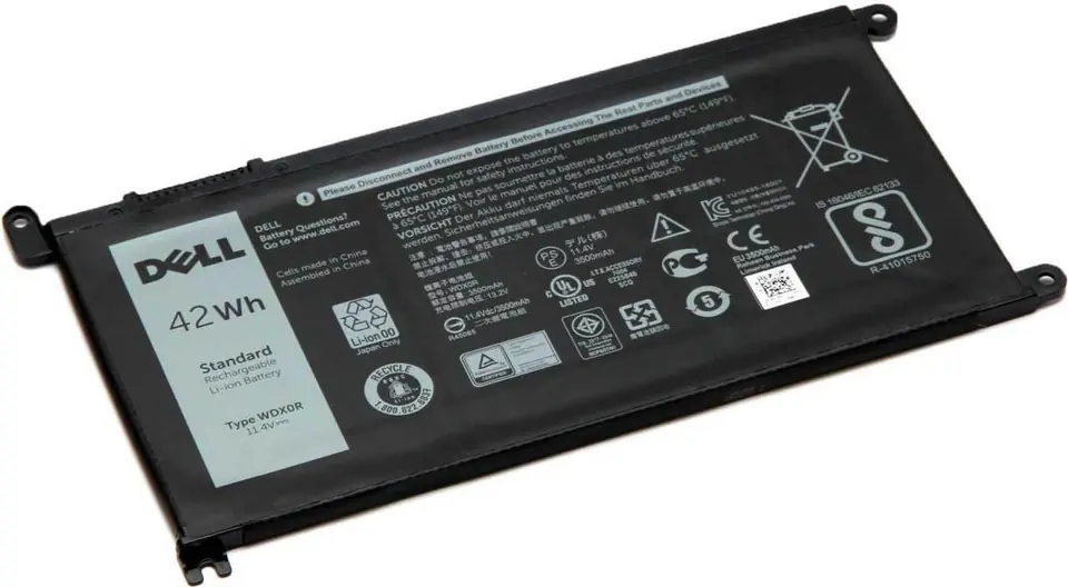 ⁨Dell Battery, 42WHR, 3 Cell,⁩ w sklepie Wasserman.eu