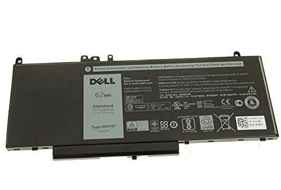Dell Battery 6 Cell 62Whr w sklepie Wasserman.eu