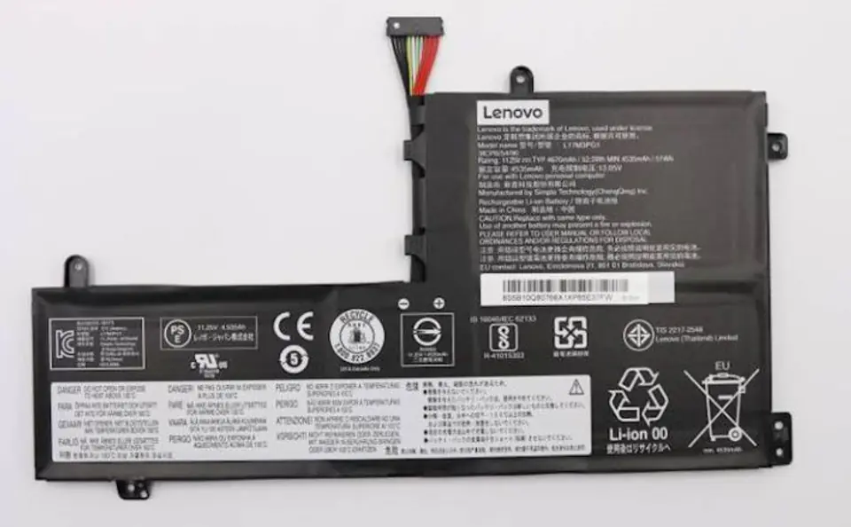 Lenovo 3-cell notebook battery w sklepie Wasserman.eu