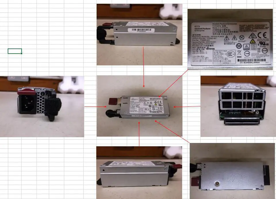 ⁨Hewlett Packard Enterprise 900W hot-plug Power supply⁩ w sklepie Wasserman.eu