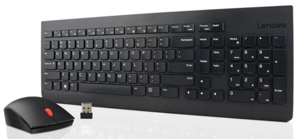 ⁨Lenovo TAS Essential Wireless Combo⁩ w sklepie Wasserman.eu