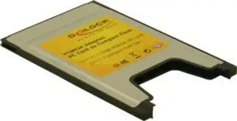 ⁨Delock PCMCIA CF Reader Type 1⁩ w sklepie Wasserman.eu