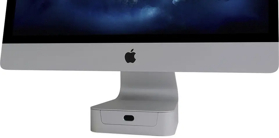 ⁨Rain Design mBase 27" iMac, Space Gray⁩ w sklepie Wasserman.eu