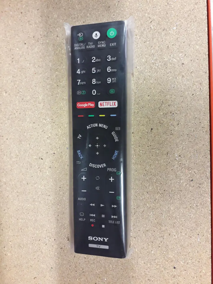 ⁨Sony Remote Commander (RMF-TX201ES)⁩ w sklepie Wasserman.eu