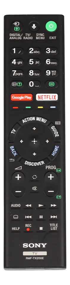 ⁨Sony Remote Commander (RMF-TX200E)⁩ w sklepie Wasserman.eu