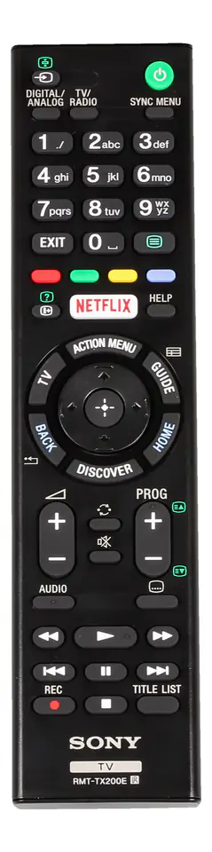 ⁨Sony Remote Commander (RMT-TX200E)⁩ w sklepie Wasserman.eu