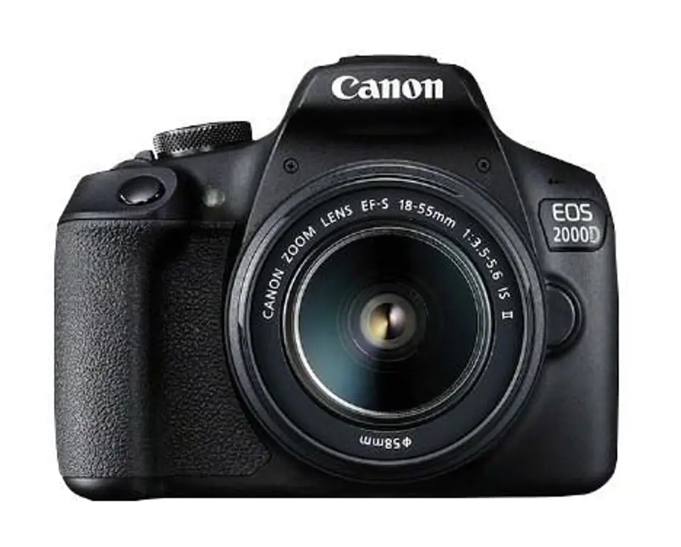 ⁨Canon Eos 2000D Bk 18-55 Is Ii Eu26⁩ w sklepie Wasserman.eu