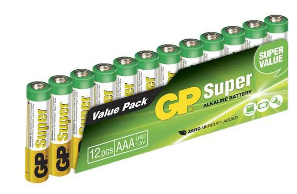 ⁨GP Batteries Super Alkaline 151035⁩ w sklepie Wasserman.eu