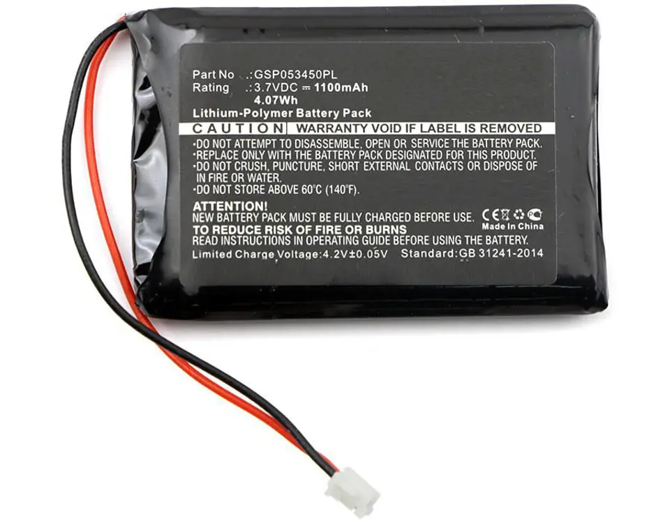 ⁨CoreParts Battery 4.07Wh Li-Pol 3.7V⁩ w sklepie Wasserman.eu