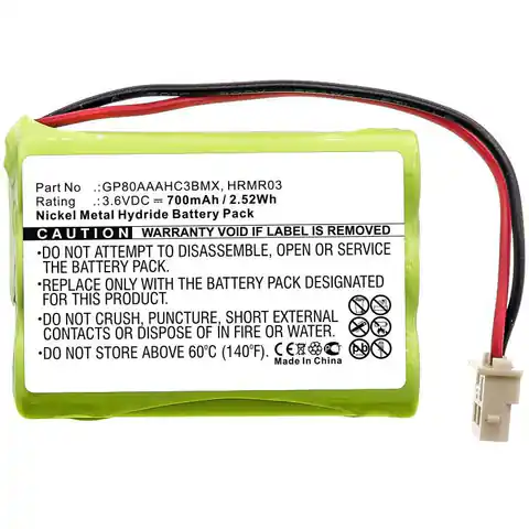 ⁨CoreParts Battery 2.5Wh Li-Pol 3.6V⁩ w sklepie Wasserman.eu