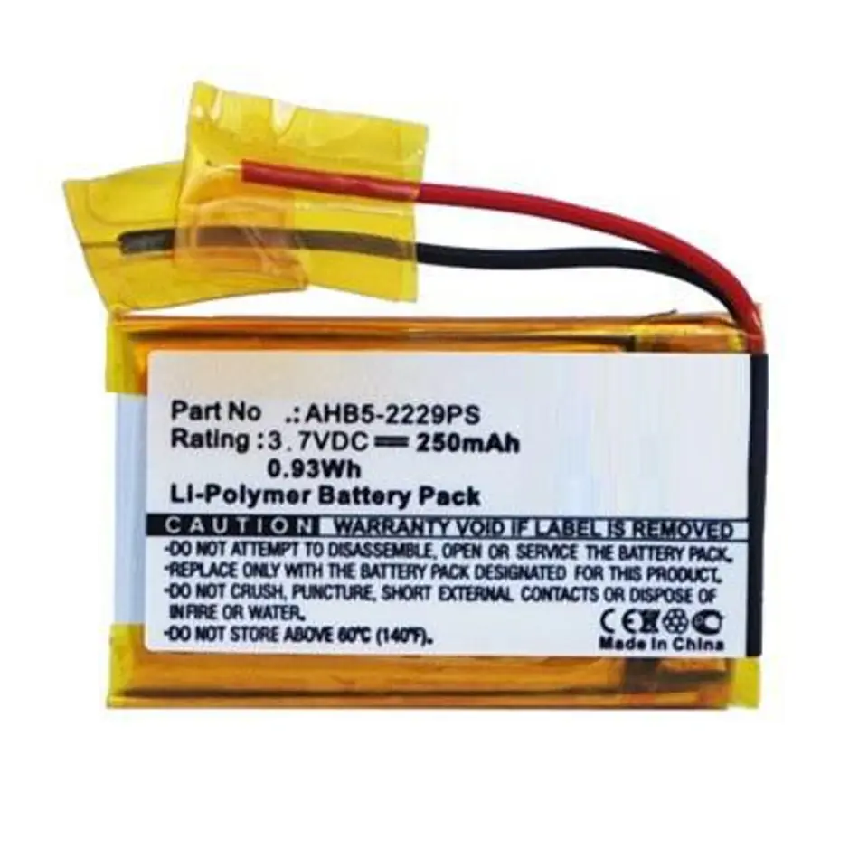 ⁨CoreParts Battery 0.93Wh Li-Pol 3.7V⁩ w sklepie Wasserman.eu