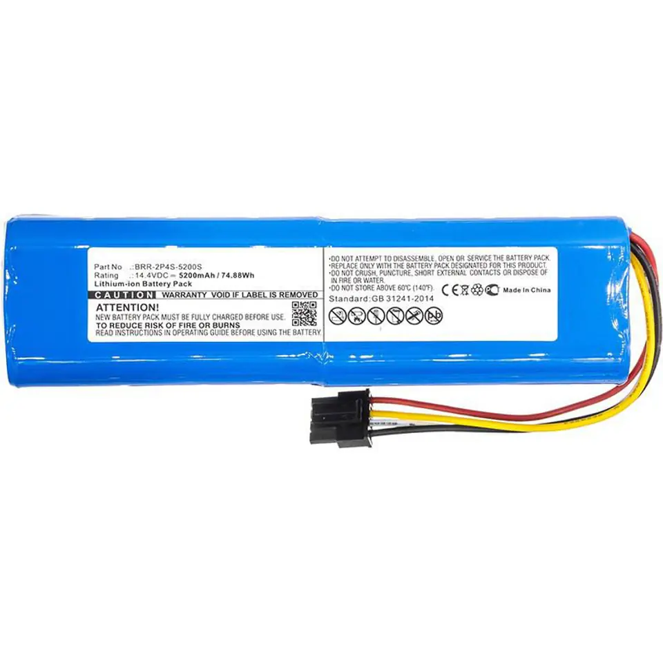 ⁨CoreParts Battery for Xiaomi Vacuum⁩ w sklepie Wasserman.eu