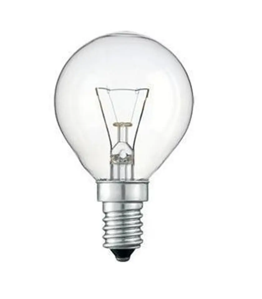 ⁨SHOCKPROOF BULB TRANSPARENT BALL 60W E-14⁩ at Wasserman.eu