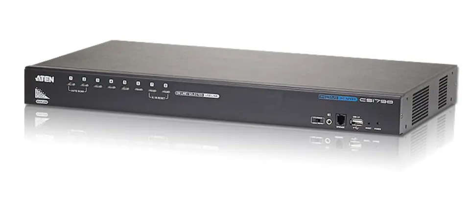 ATEN 8-Port USB - HDMI KVM Switch with USB Peripheral port at Wasserman.eu