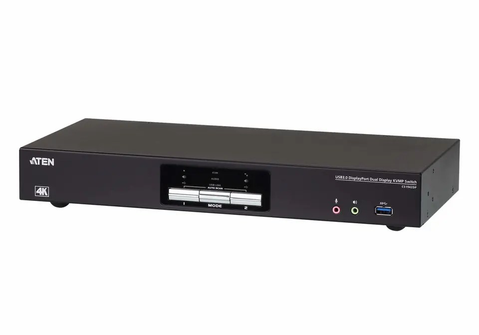 Aten 2-port USB 3.0 4K displayPort w sklepie Wasserman.eu