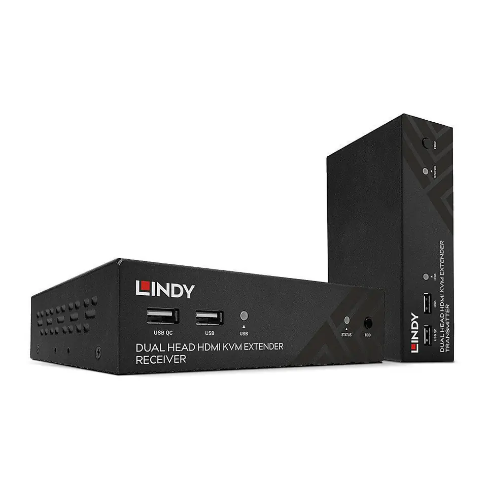 ⁨Lindy 150M Cat.6 Dual Head Hdmi,⁩ w sklepie Wasserman.eu