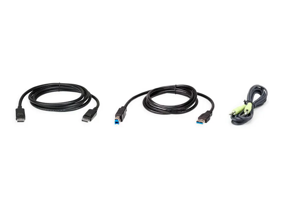 ⁨Aten 2M USB DisplayPort KVM Cable⁩ w sklepie Wasserman.eu