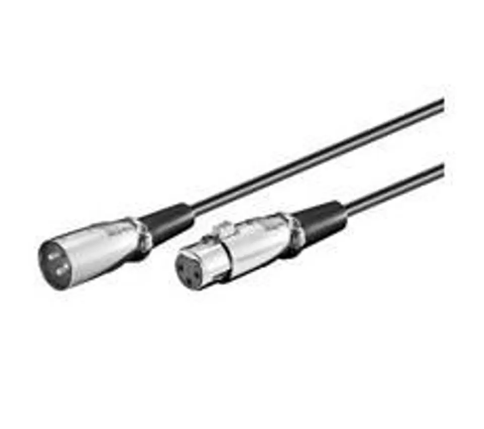 ⁨MicroConnect XLR connection cable 9 meter⁩ w sklepie Wasserman.eu