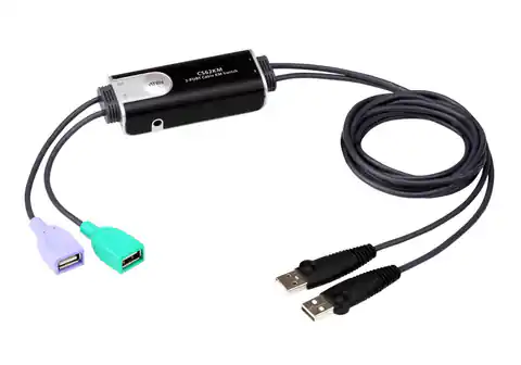 ⁨Aten 2-Port USB Boundless Cable KM⁩ w sklepie Wasserman.eu