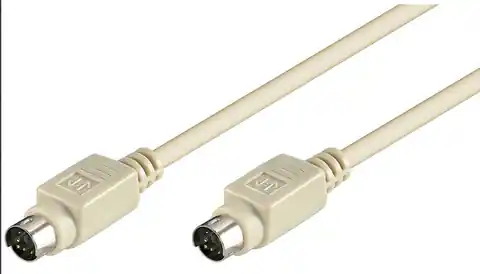 ⁨MicroConnect PS/2 Cable 5m M/M⁩ w sklepie Wasserman.eu