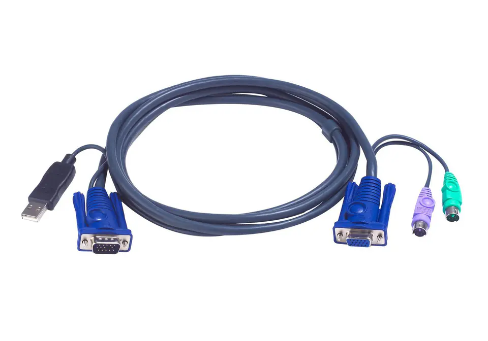 ⁨Aten USB Cable 6m⁩ w sklepie Wasserman.eu