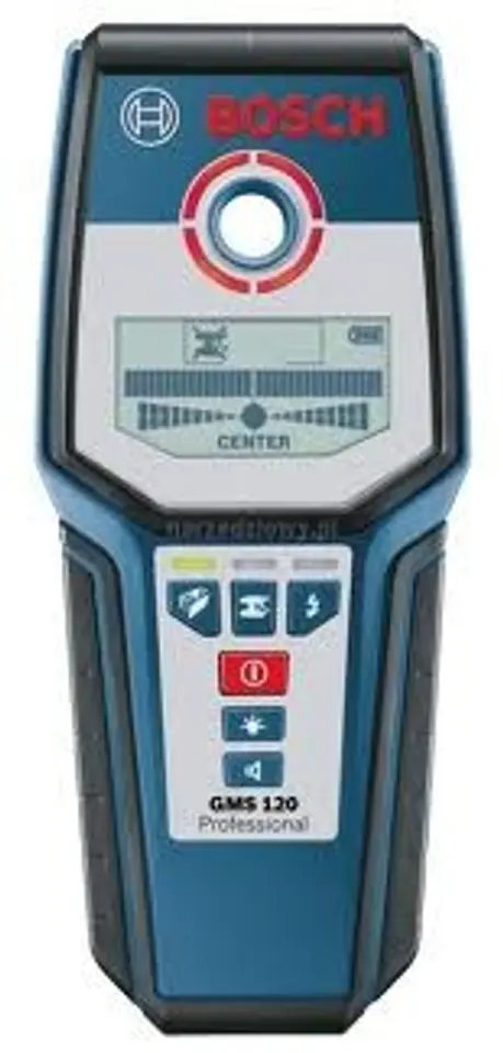 GMS 120 PROFESSIONAL DETECTOR at Wasserman.eu