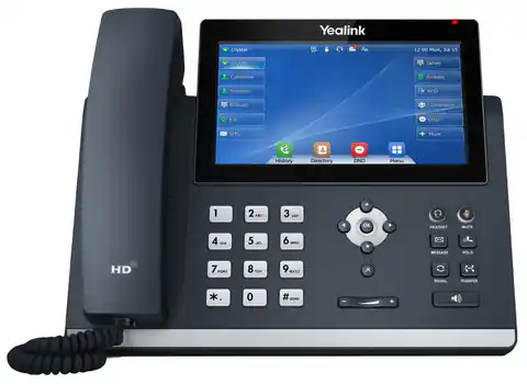 ⁨Yealink SIP-T48U IP phone Grey LED Wi-Fi⁩ at Wasserman.eu