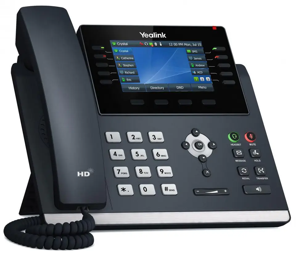 Yealink SIP T4 (U) Series T46U PoE w sklepie Wasserman.eu