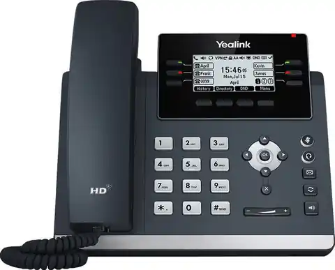 ⁨Yealink T42U IP Phone (No PSU)⁩ w sklepie Wasserman.eu