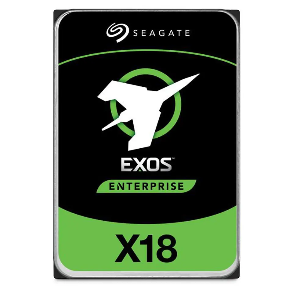 ⁨Seagate Exos X18 14TB HDD SAS 7200RPM⁩ w sklepie Wasserman.eu