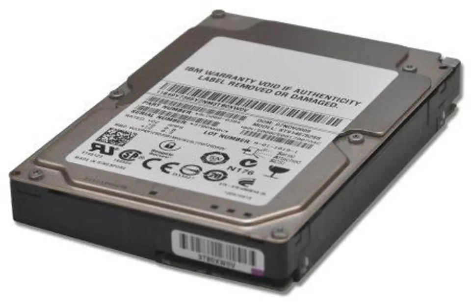 ⁨IBM 600GB 10K 2.5-inch HDD⁩ w sklepie Wasserman.eu