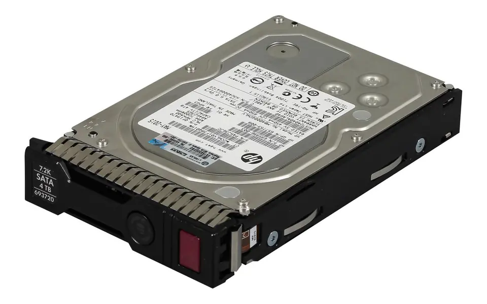 ⁨Hewlett Packard Enterprise 4Tb 7.2K RPM SATA⁩ w sklepie Wasserman.eu